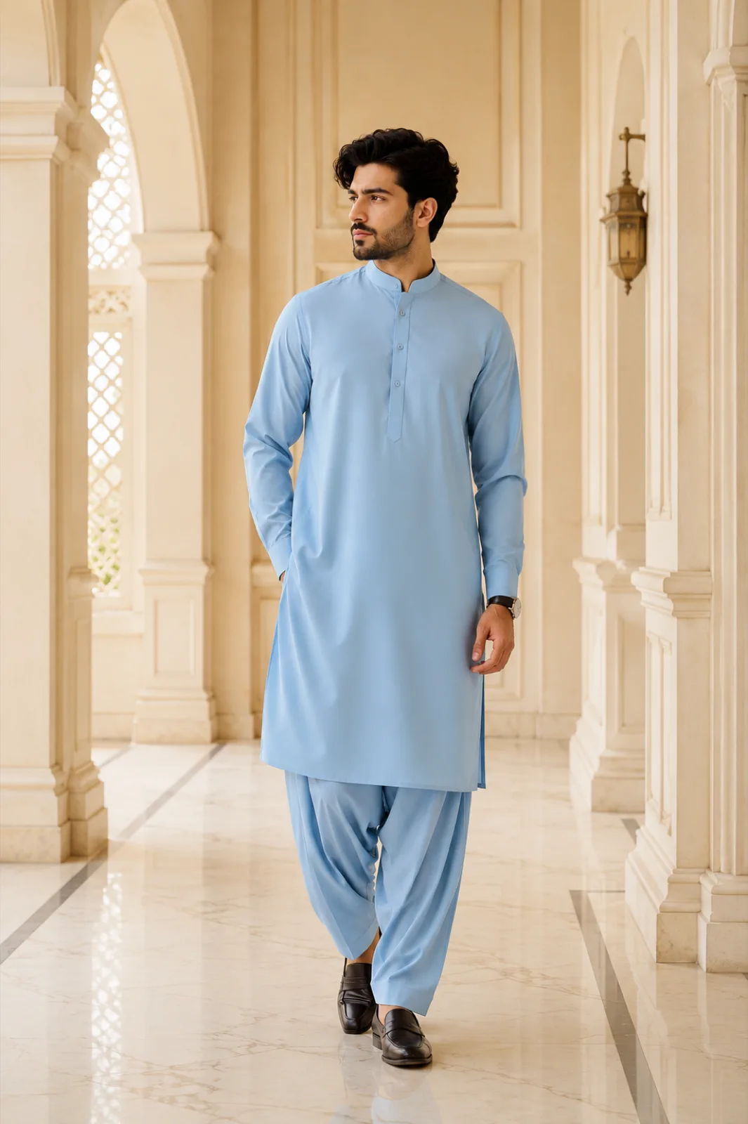 Wash & Wear — Ice Blue — view 1