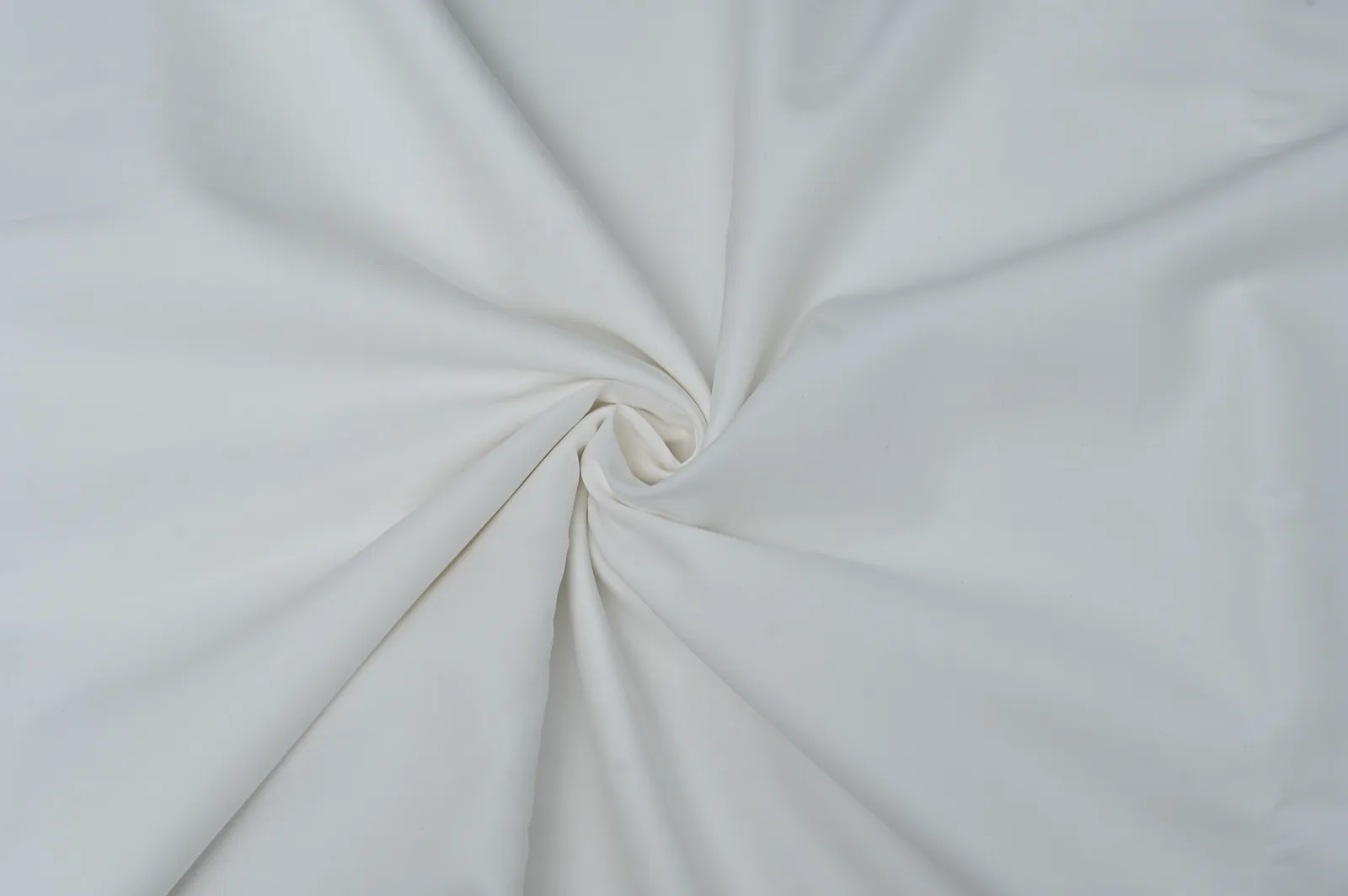 Cotton Fabric — White — view 5