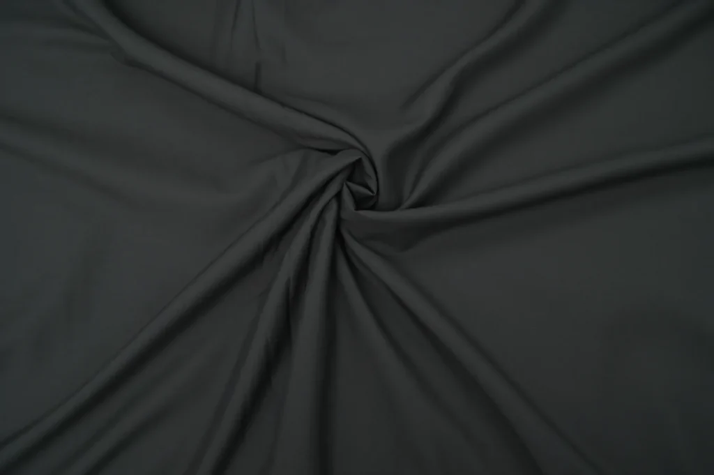 Grace — Charcoal Grey — Pure Cotton Suit by SHA LIBAS