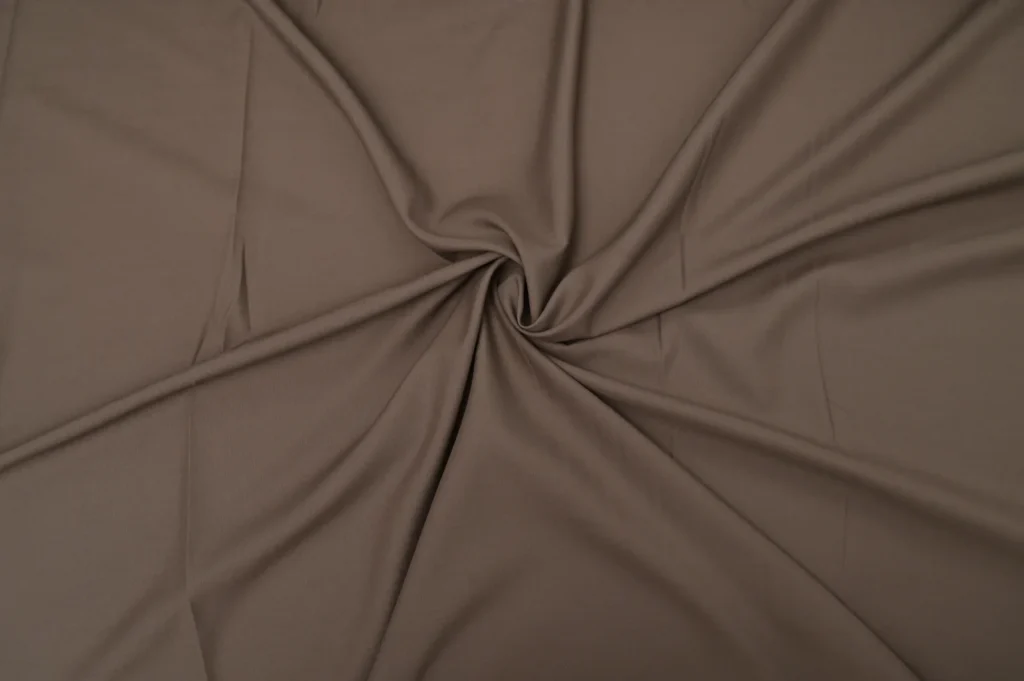Grace — Dark Camel — Pure Cotton Suit by SHA LIBAS