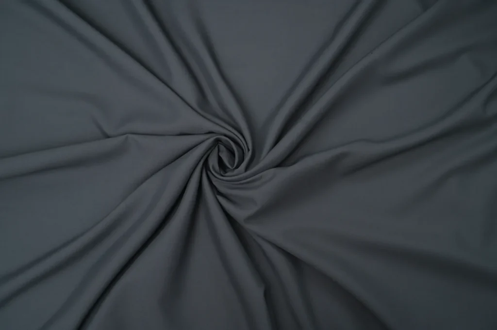 Grace — Graphite Grey — Pure Cotton Suit by SHA LIBAS