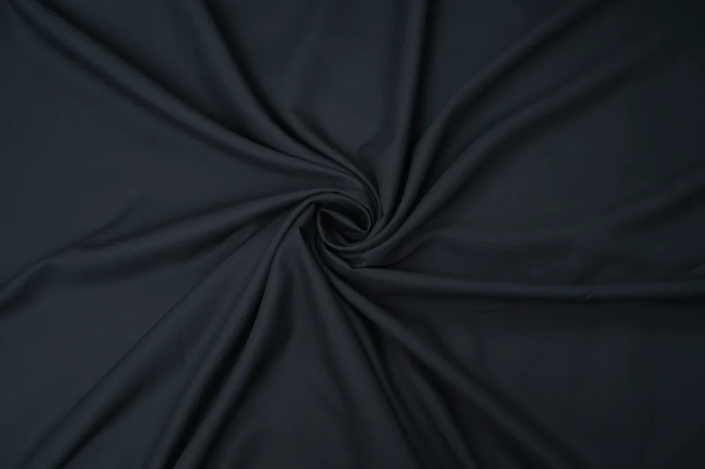 Grace — Jet Black — Pure Cotton Suit by SHA LIBAS
