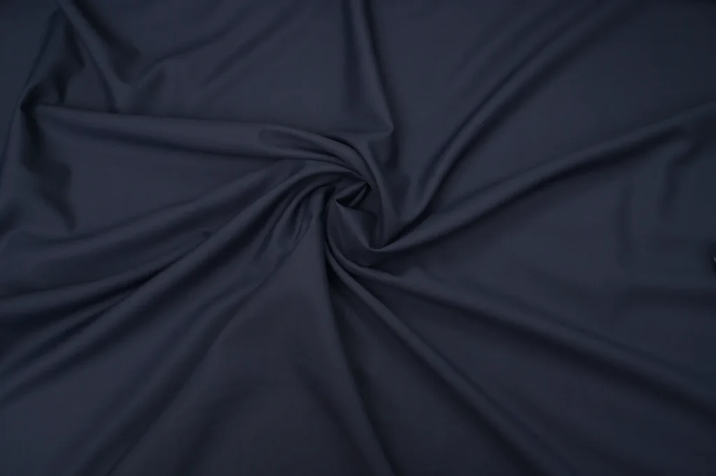 Grace — Navy Blue — Pure Cotton Suit by SHA LIBAS