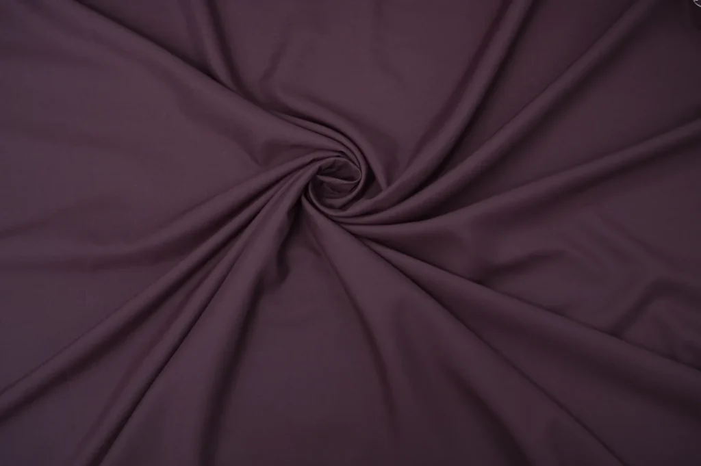 Grace — Wine Red — Pure Cotton Suit by SHA LIBAS