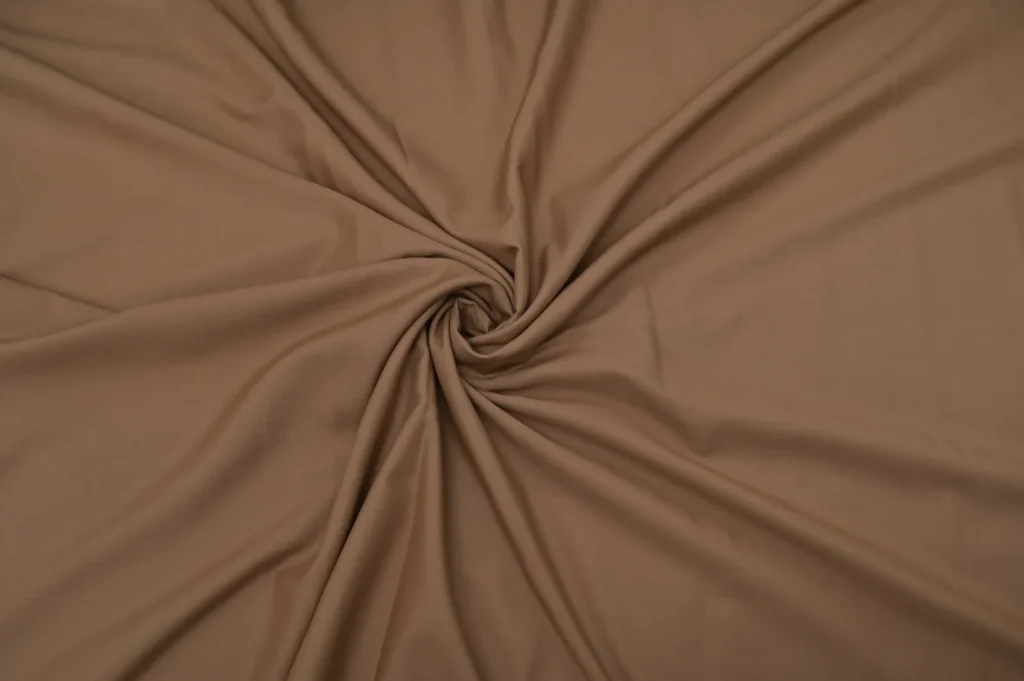 Wash & Wear — Camel Brown — Pure Cotton Suit by SHA LIBAS