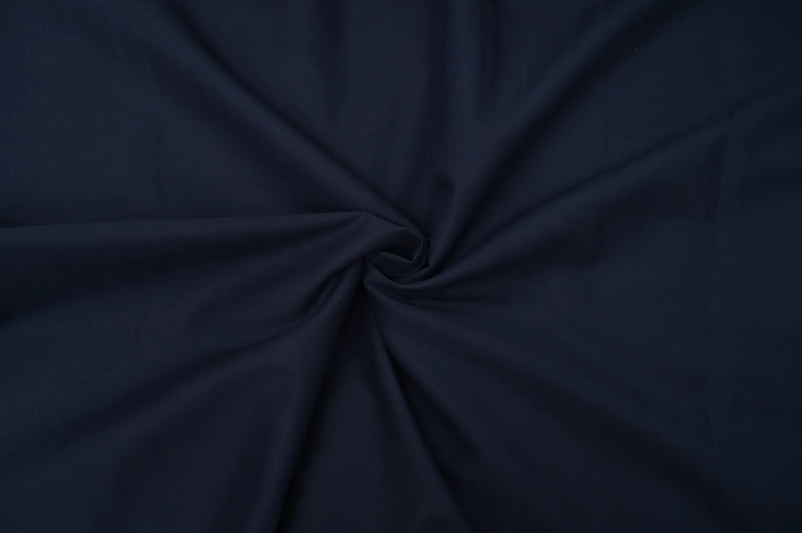 Cotton Fabric — Navy Blue — view 4
