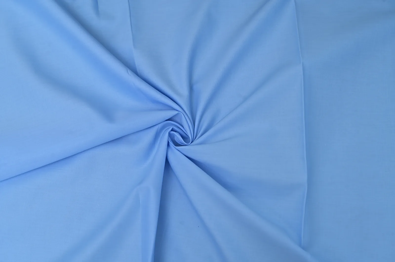 Cotton Fabric — Sky Blue — view 4