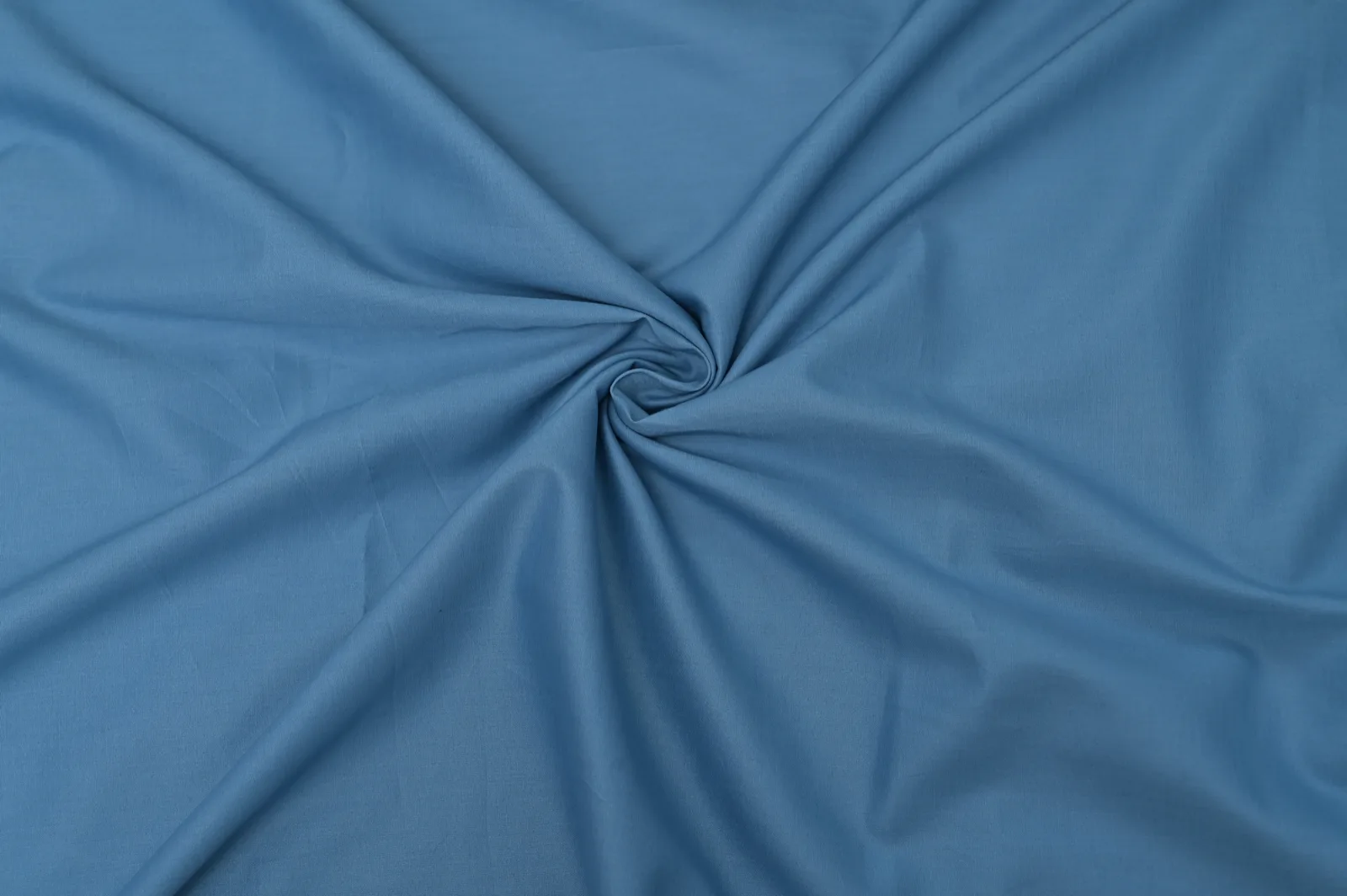 Cotton Fabric — Slate Blue — view 5