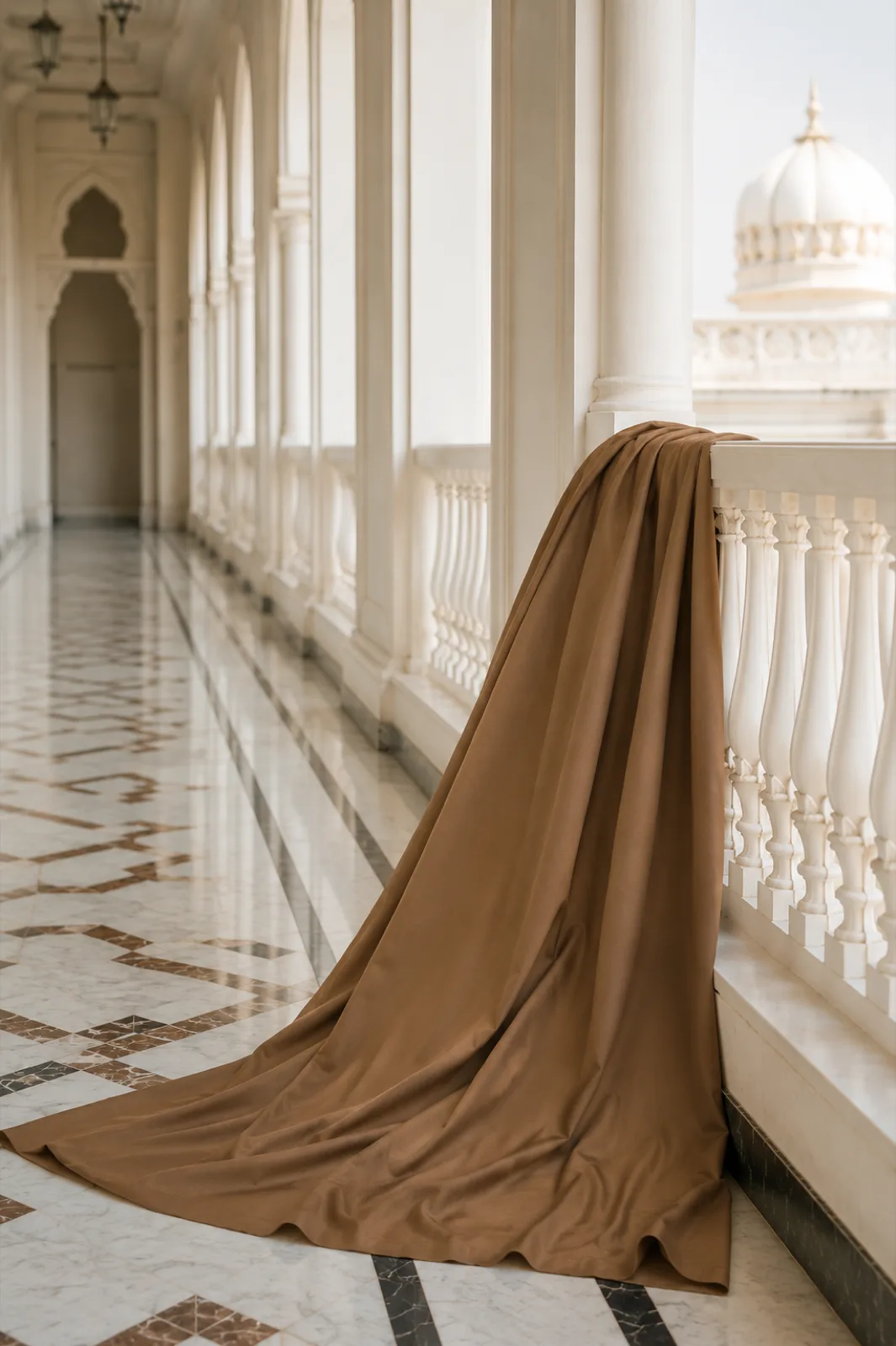 Wash & Wear — Camel Brown — view 2