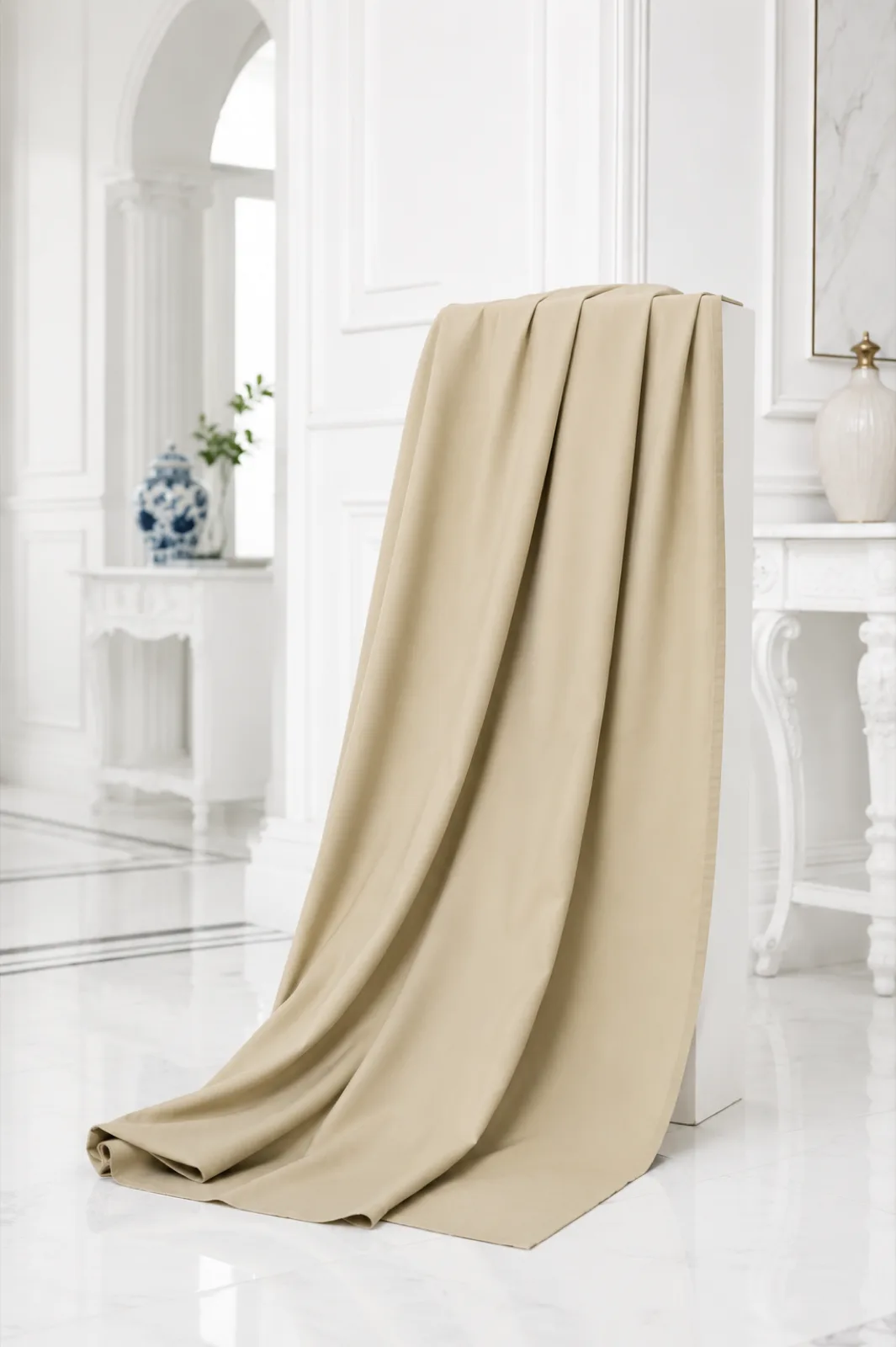 Wash & Wear — Muted Khaki — view 2