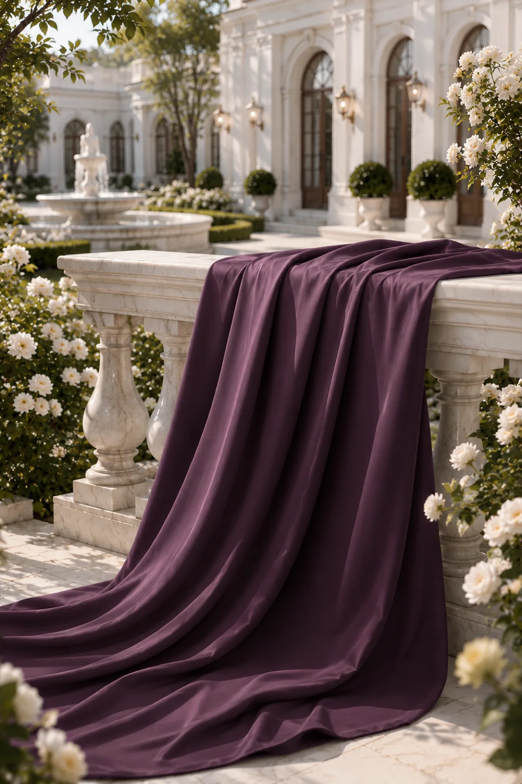 Grace — Wine Red — view 3