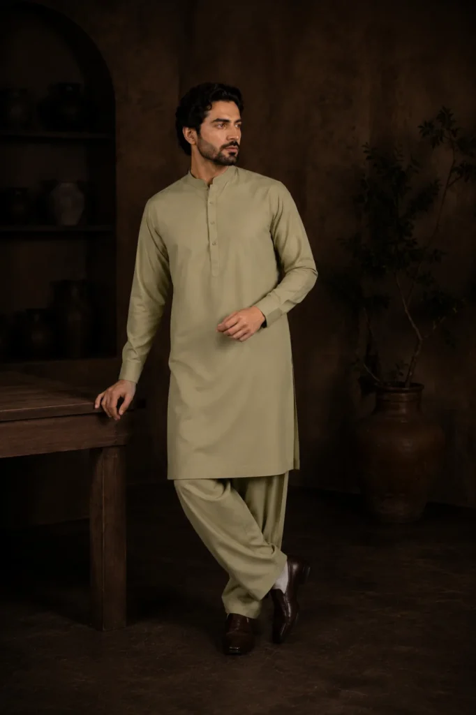 Wash & Wear — Khaki Green