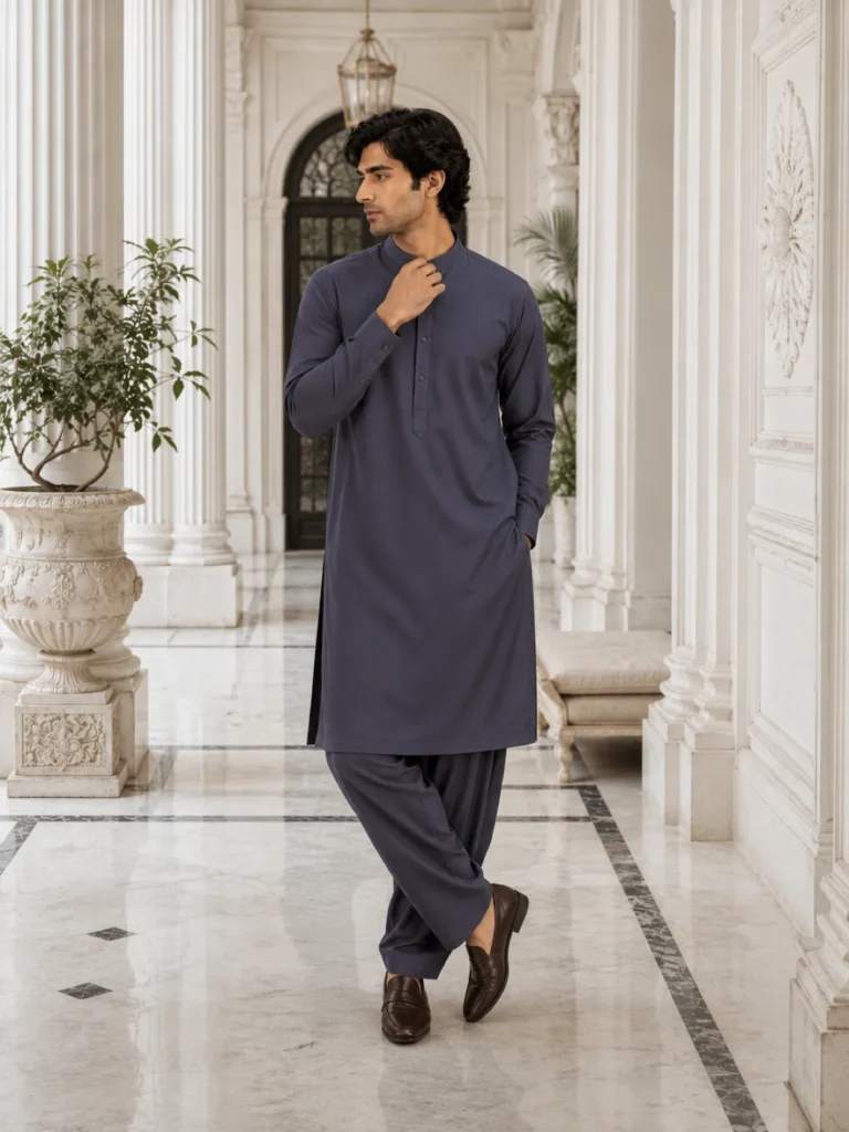 Wash & Wear — Smoky Charcoal