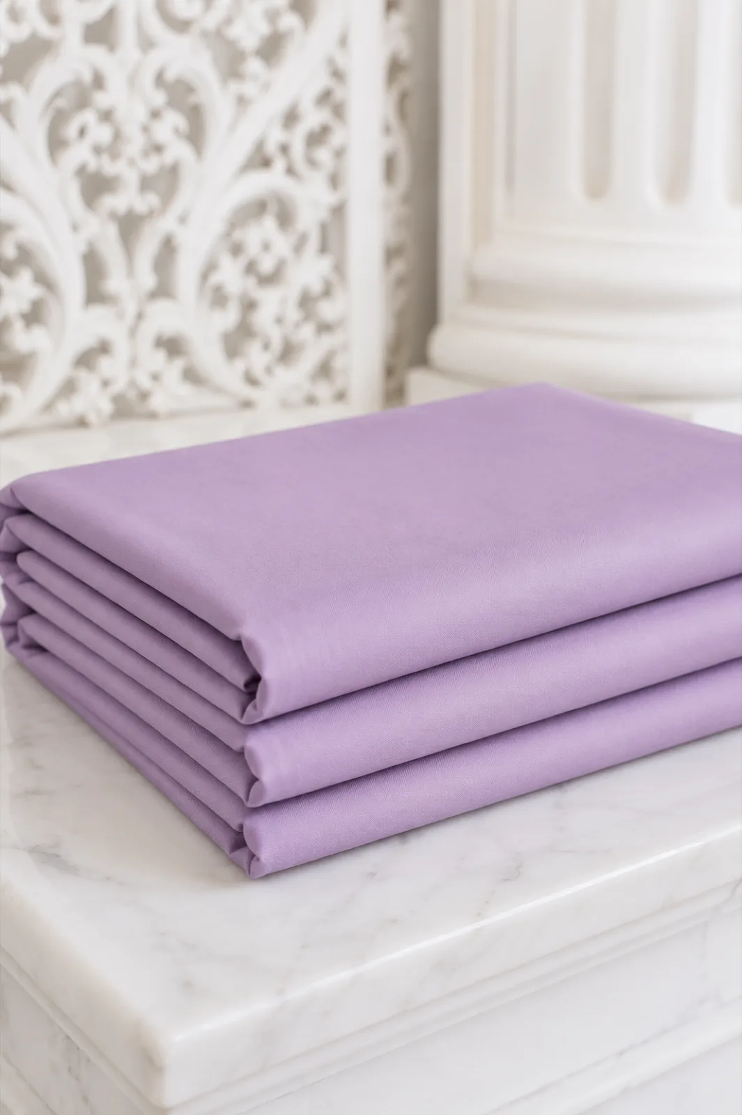 Cotton Fabric — Lavender — view 3