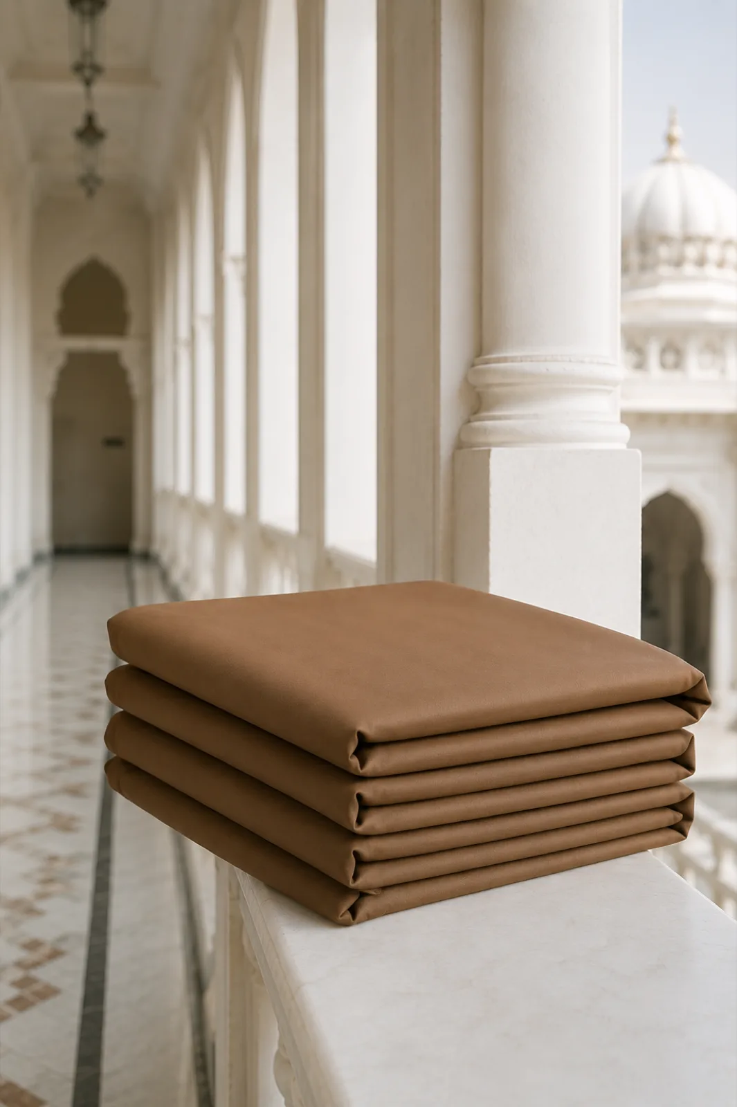 Wash & Wear — Camel Brown — view 3