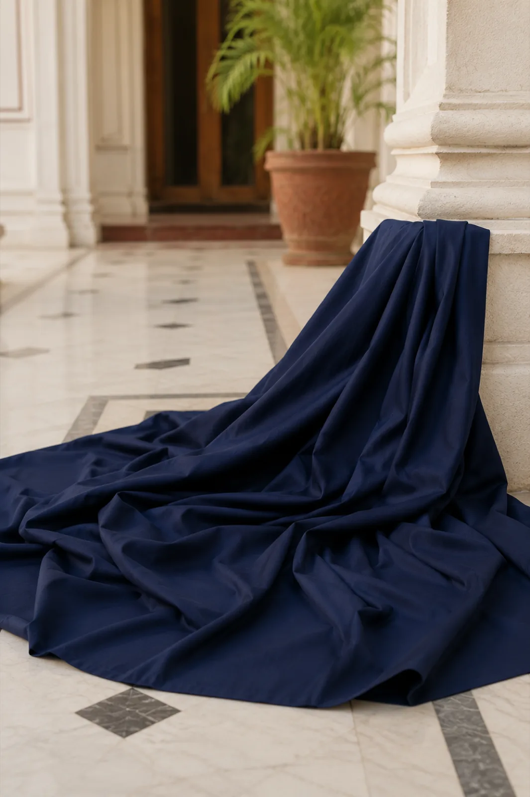 Grace — Navy Blue — view 2