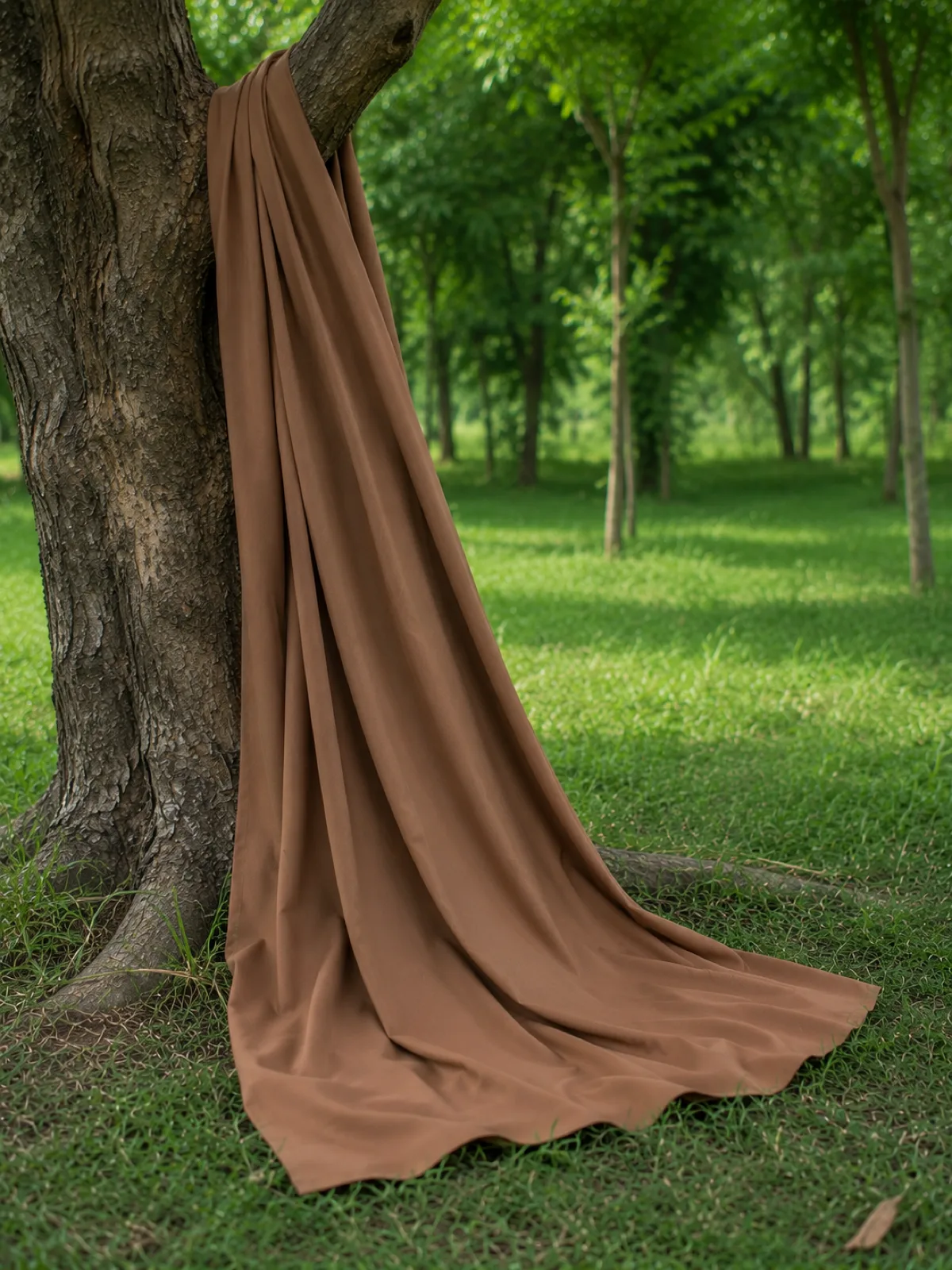 Wash & Wear — Camel Brown — view 2