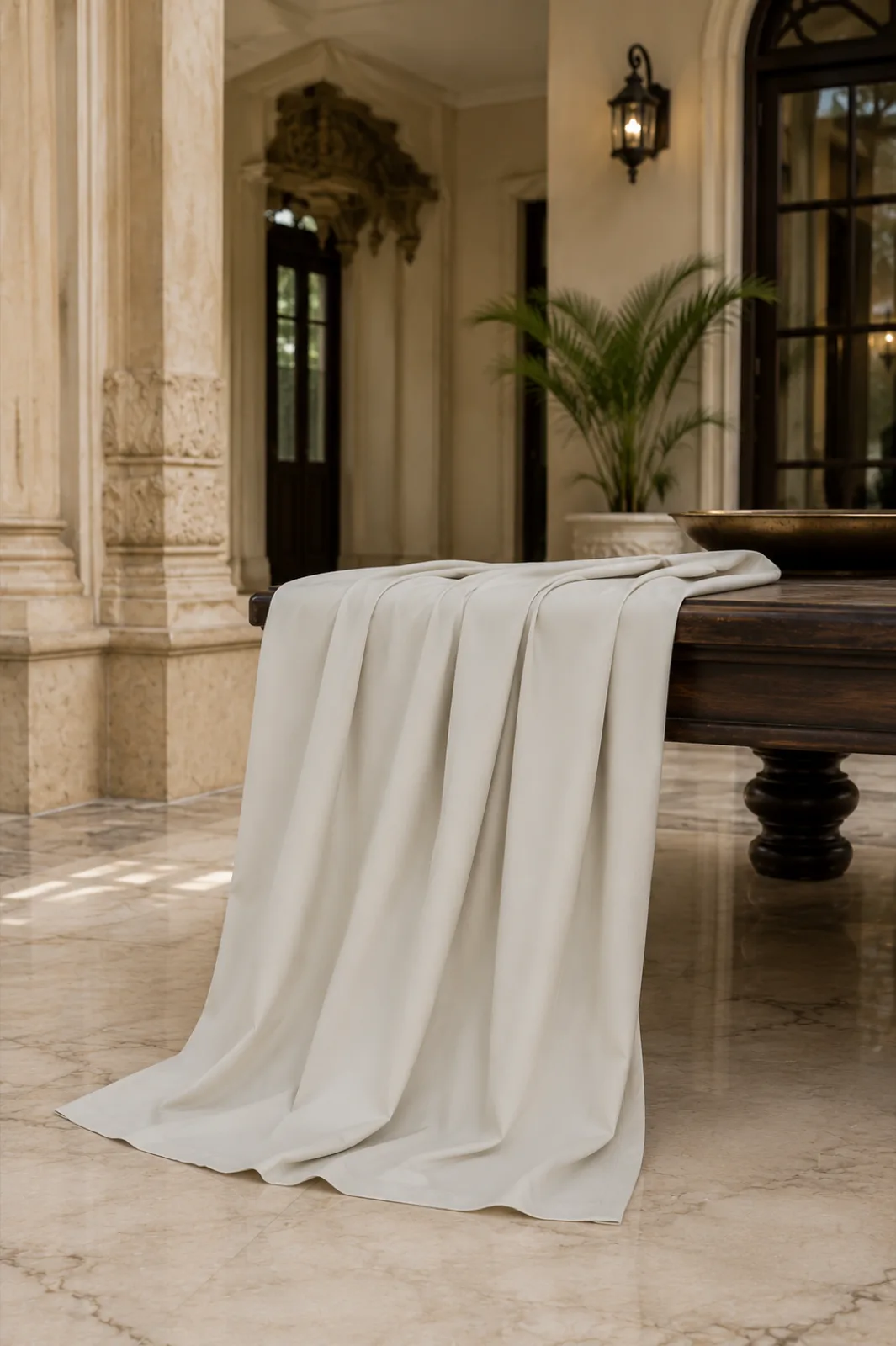 Cotton Fabric — Skin — view 2