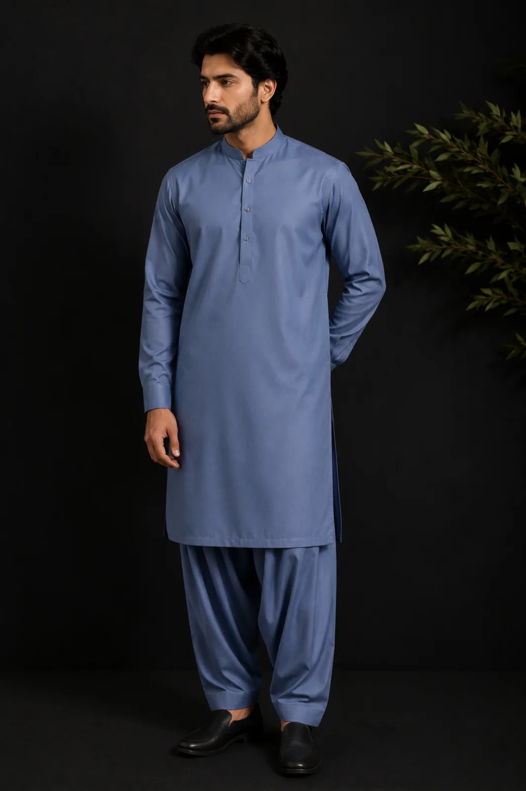 Wash & Wear — Slate Blue — view 1