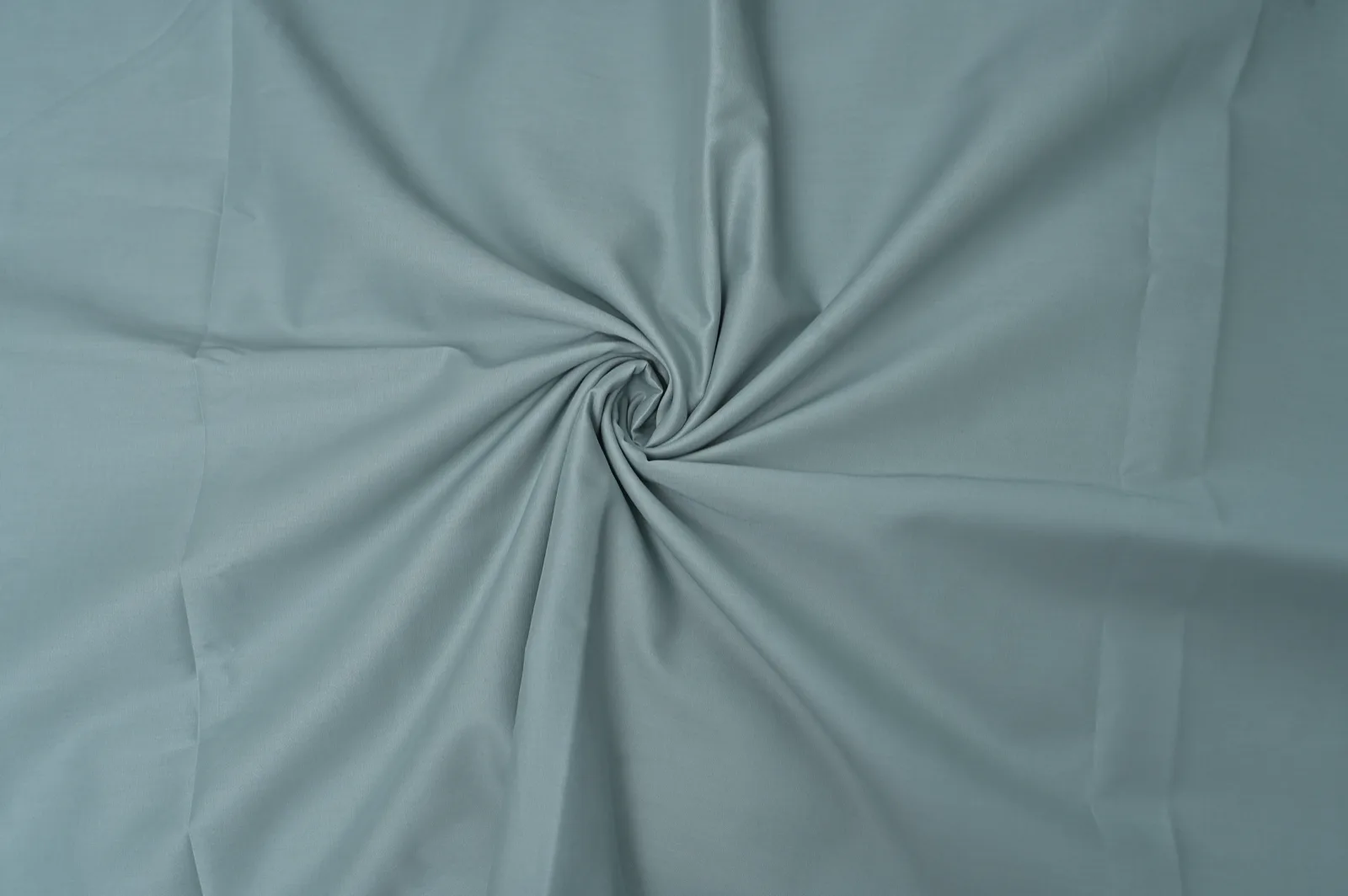 Cotton Fabric — Dusty Teal — view 4